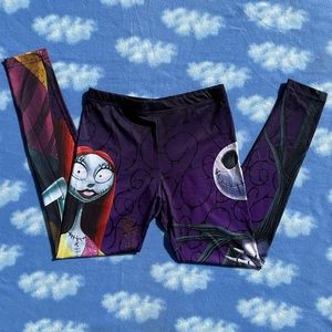 Nightmare Before Christmas Leggings
